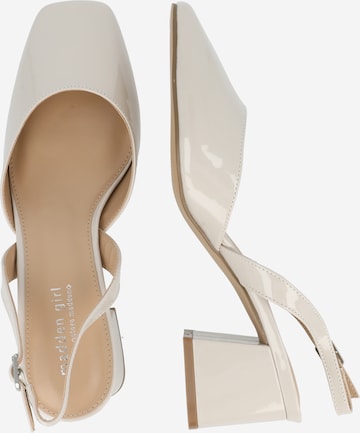 Madden Girl Slingback pumps 'NOVVAA' i grå