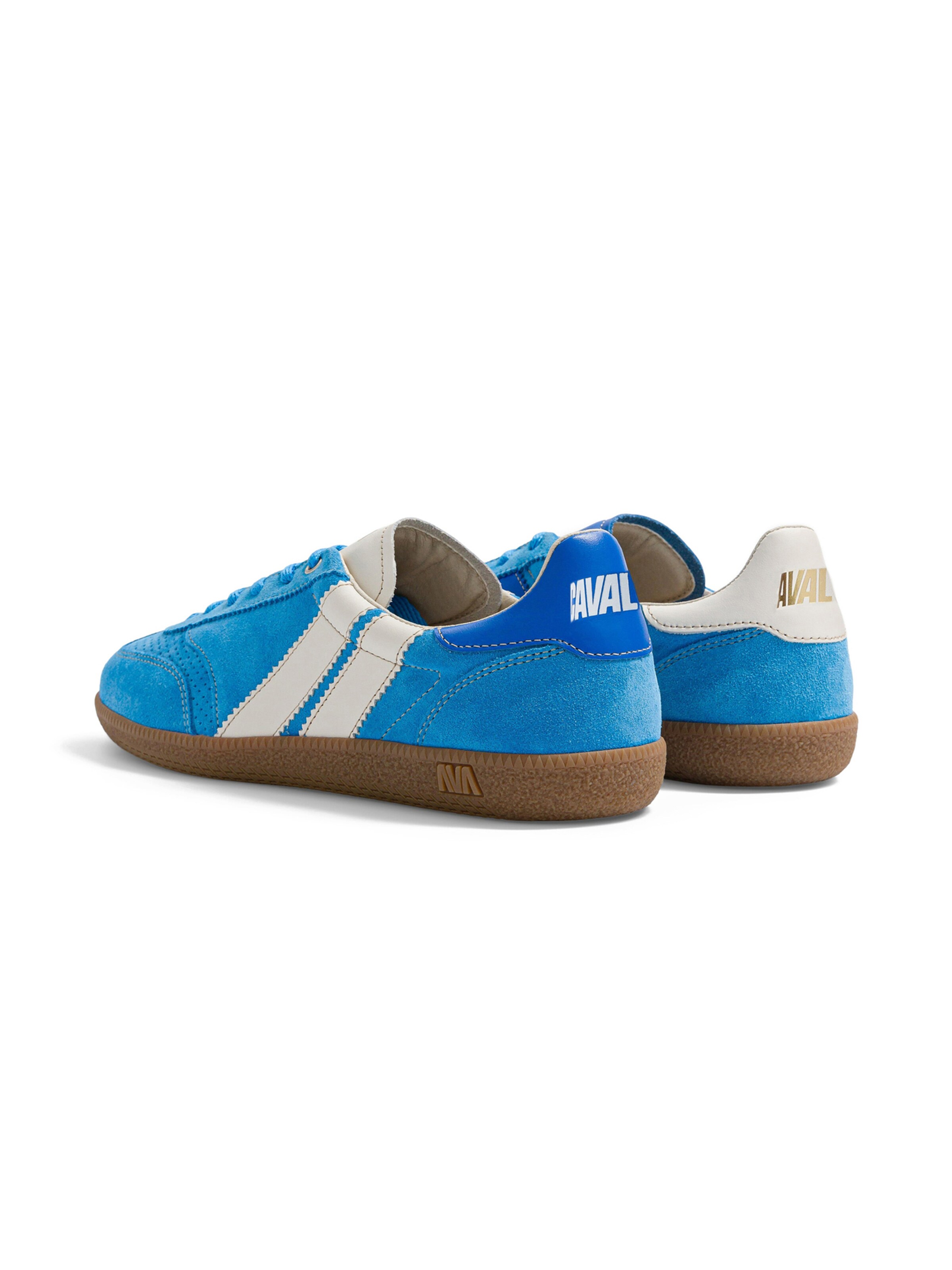 Caval - Sapatilhas baixas 'Pulse' em azul