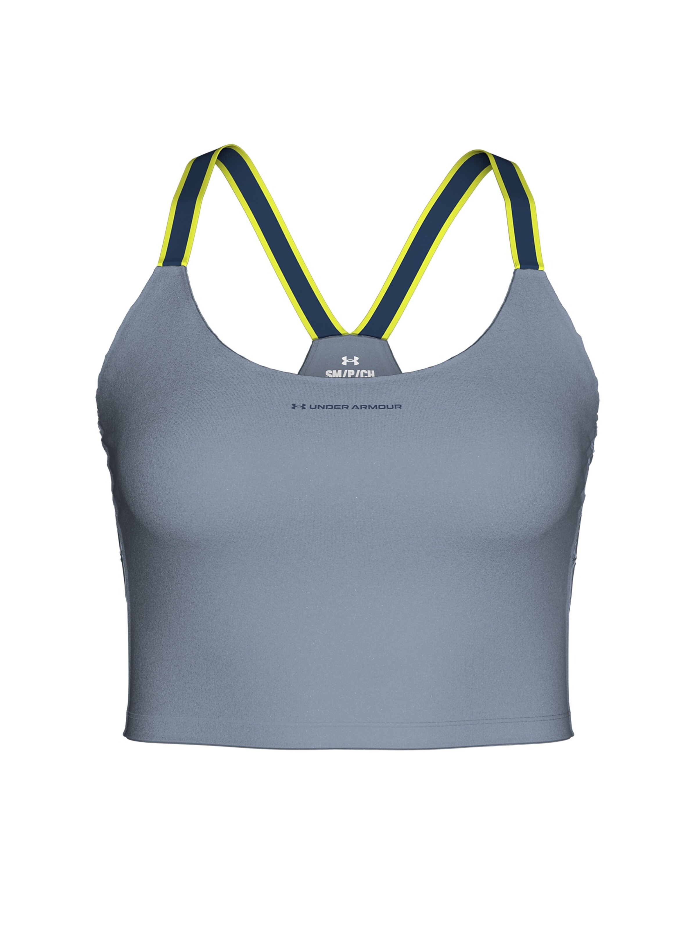 UNDER ARMOUR Sporttop 'Motion' in Blauw: voorkant