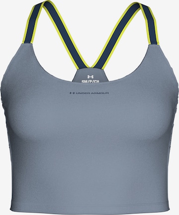 UNDER ARMOUR Sporttop 'Motion' in Blauw: voorkant