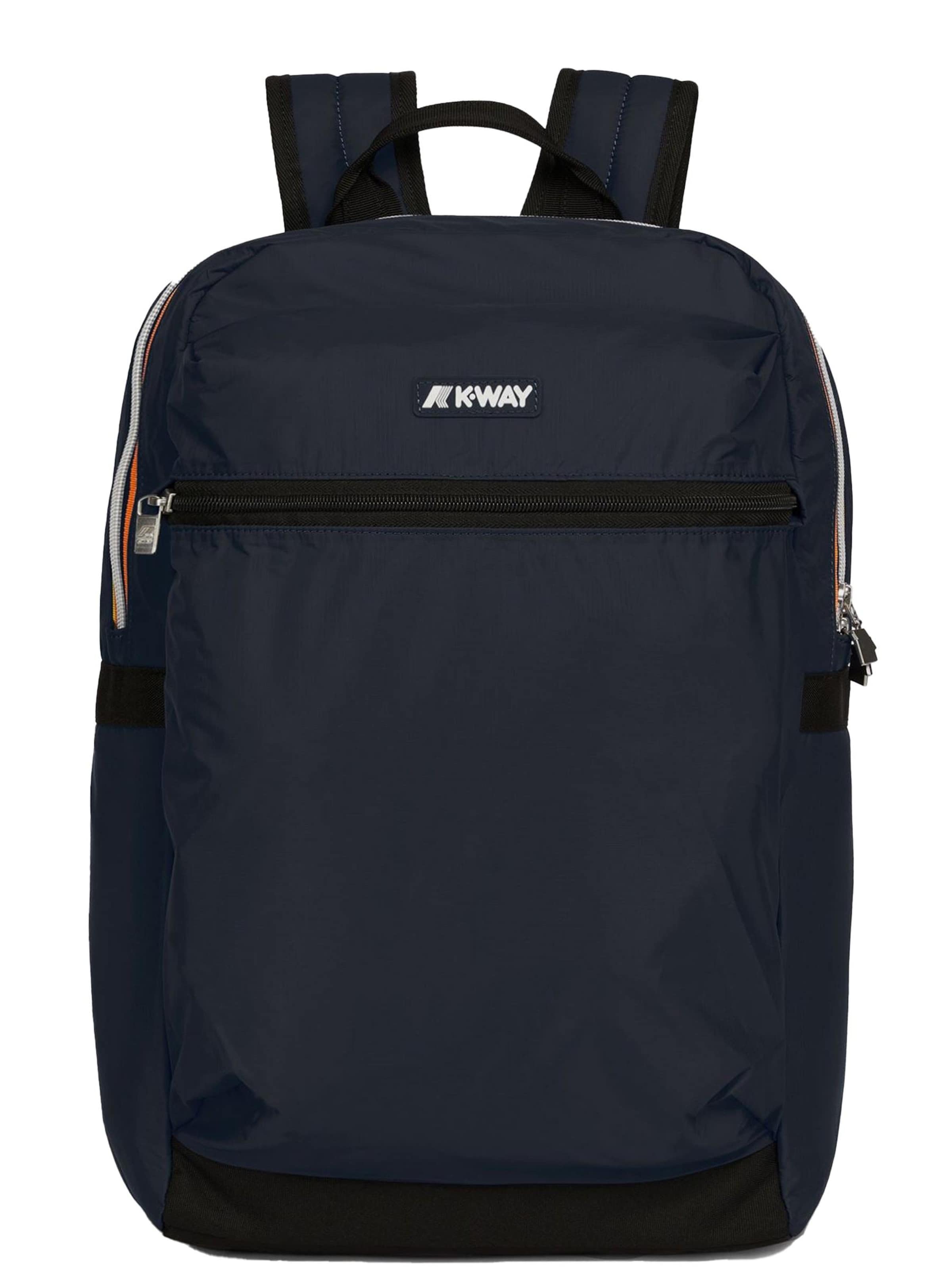 K-Way - Mochila 'LAON ZAINO - K2116RW' en azul: frente