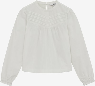 WE Fashion Chemisier en blanc, Vue avec produit