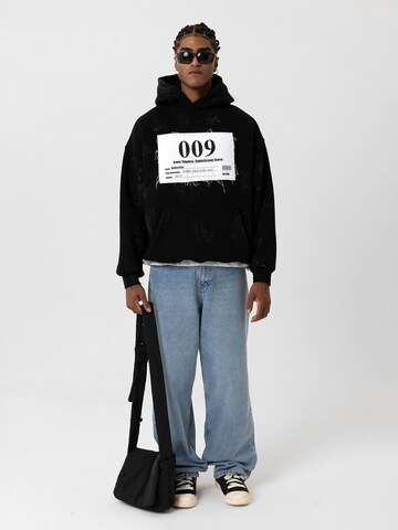 Dandalo Sweatshirt 'Joathan' in Black
