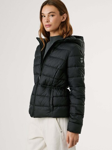 Pepe Jeans Tussenjas 'SALLY' in Zwart