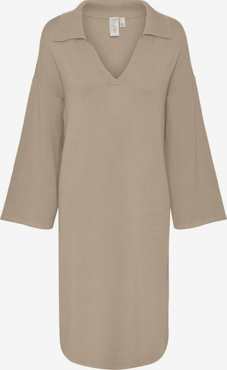 Y.A.S Gebreide jurk 'ABELIA' in de kleur Beige, Productweergave
