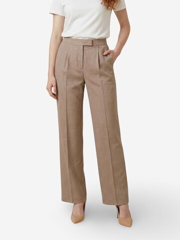 Wide Leg Pantalon 'TS  LUNGO WA6167 T332A' Liu Jo en beige : devant