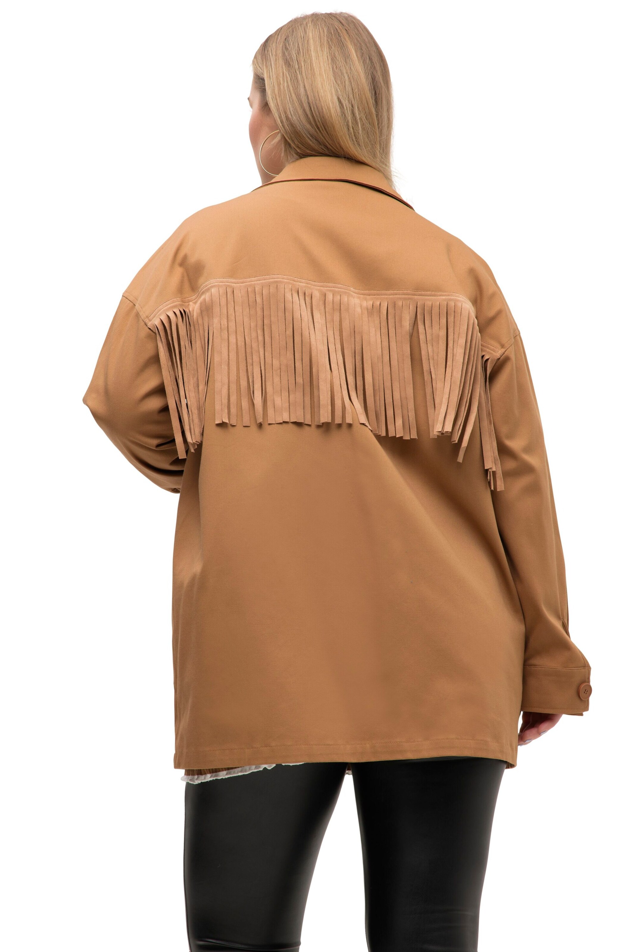 Studio Untold Übergangsjacke in Braun