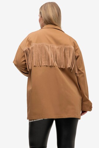 Studio Untold Between-Season Jacket in Brown