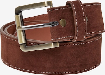 Urban Classics Belt in Brown: front