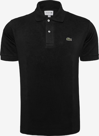 LACOSTE Poloshirt in Schwarz: Vorderseite