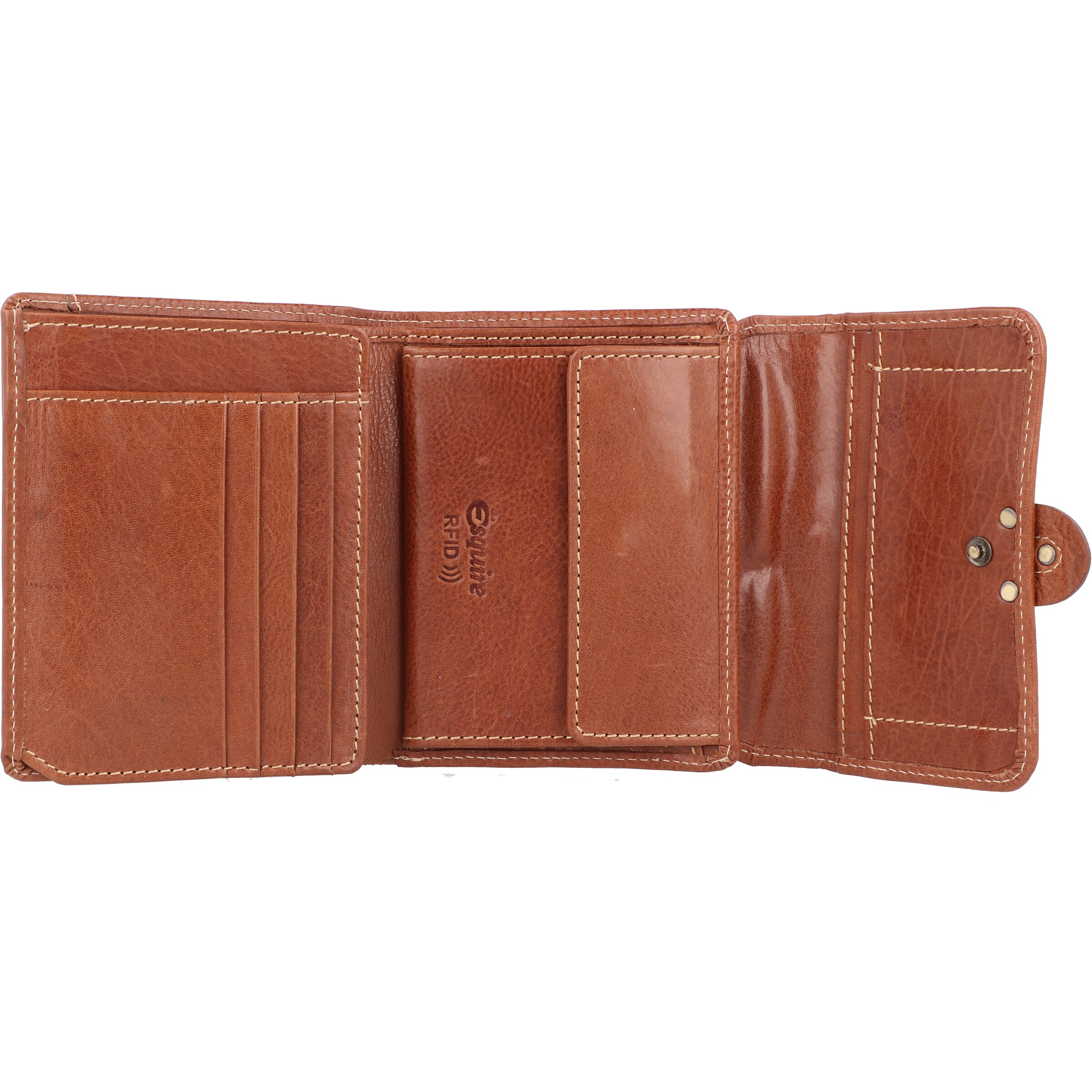 Esquire Geldbörse in Braun