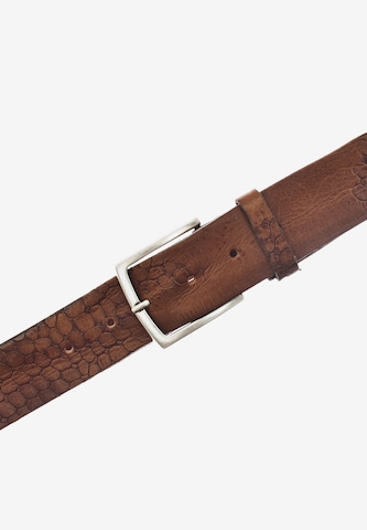 Cintura 'Bela' di b.belt Handmade in Germany in marrone