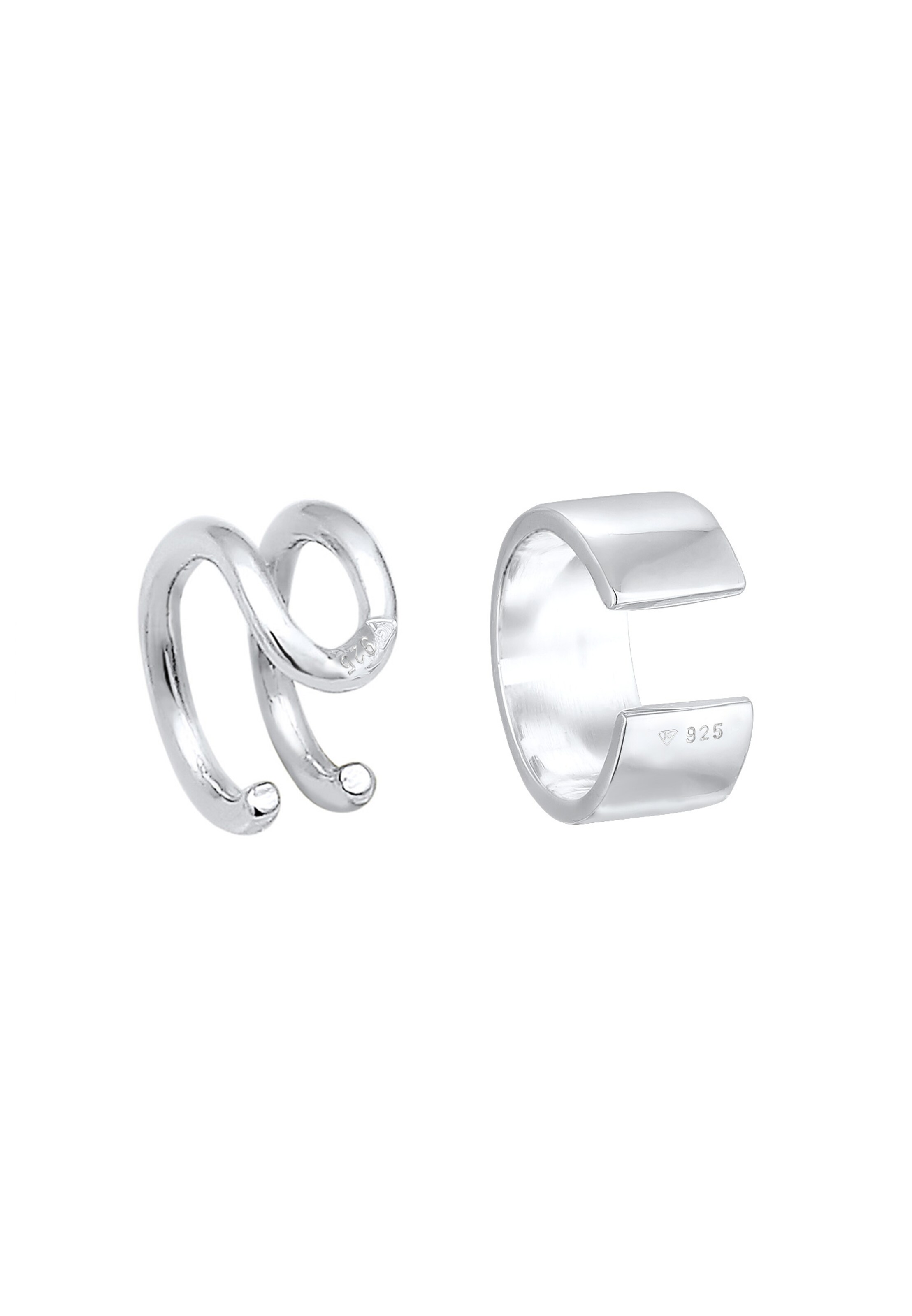 Haze&Glory Earrings in Silver