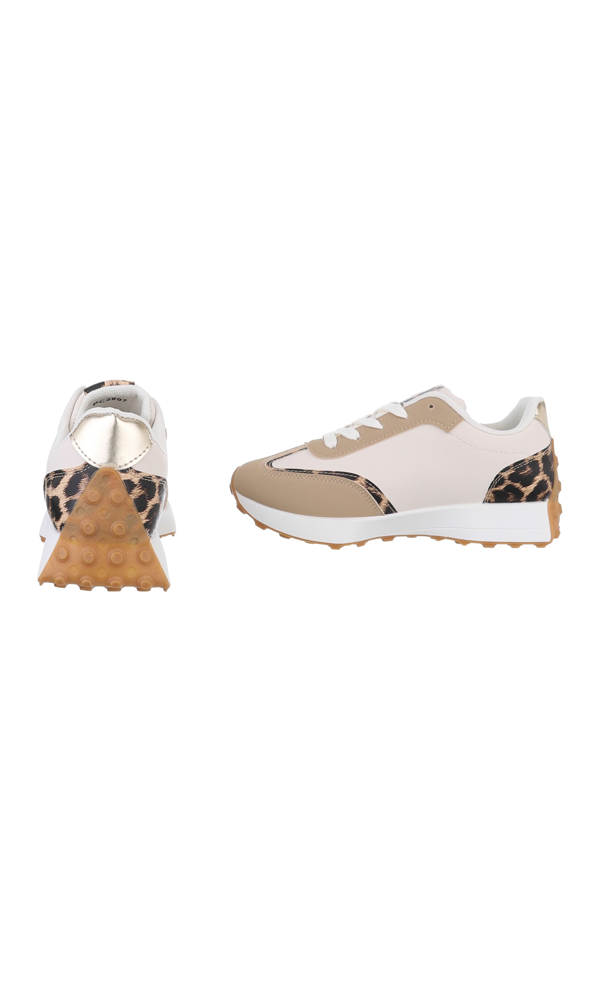 Ital-Design Sneakers in Brown