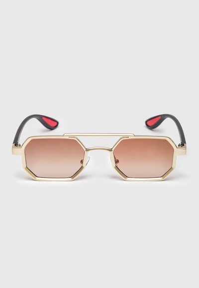 Gianni Kavanagh Lunettes de soleil en One Size en or, Vue avec produit