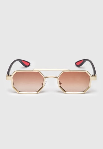 Lunettes de soleil Gianni Kavanagh en or