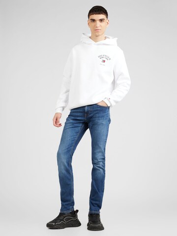 TOMMY HILFIGER Slimfit Jeans 'Flex Houston' in Blauw