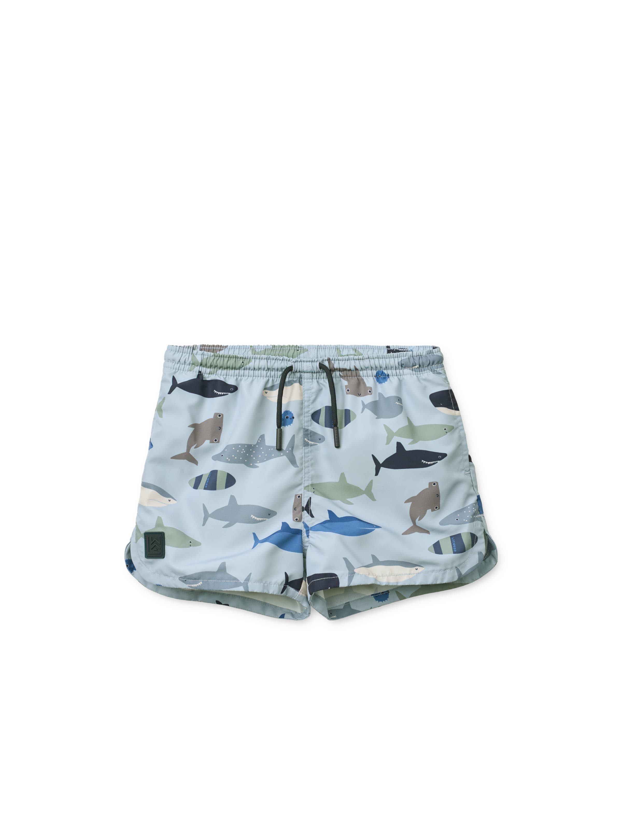 Shorts de bain 'Aiden' Liewood en bleu : devant
