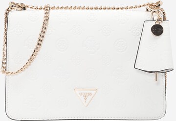 Sac à bandoulière 'JENA' GUESS en blanc : devant