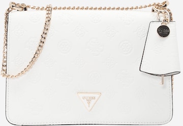 GUESS Crossbody Bag 'JENA' in White: front