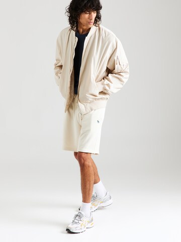 Abercrombie & Fitch regular Bukser i beige