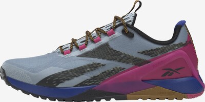 Reebok Sport Laufschuh 'Nano X1' in blau / mischfarben, Produktansicht
