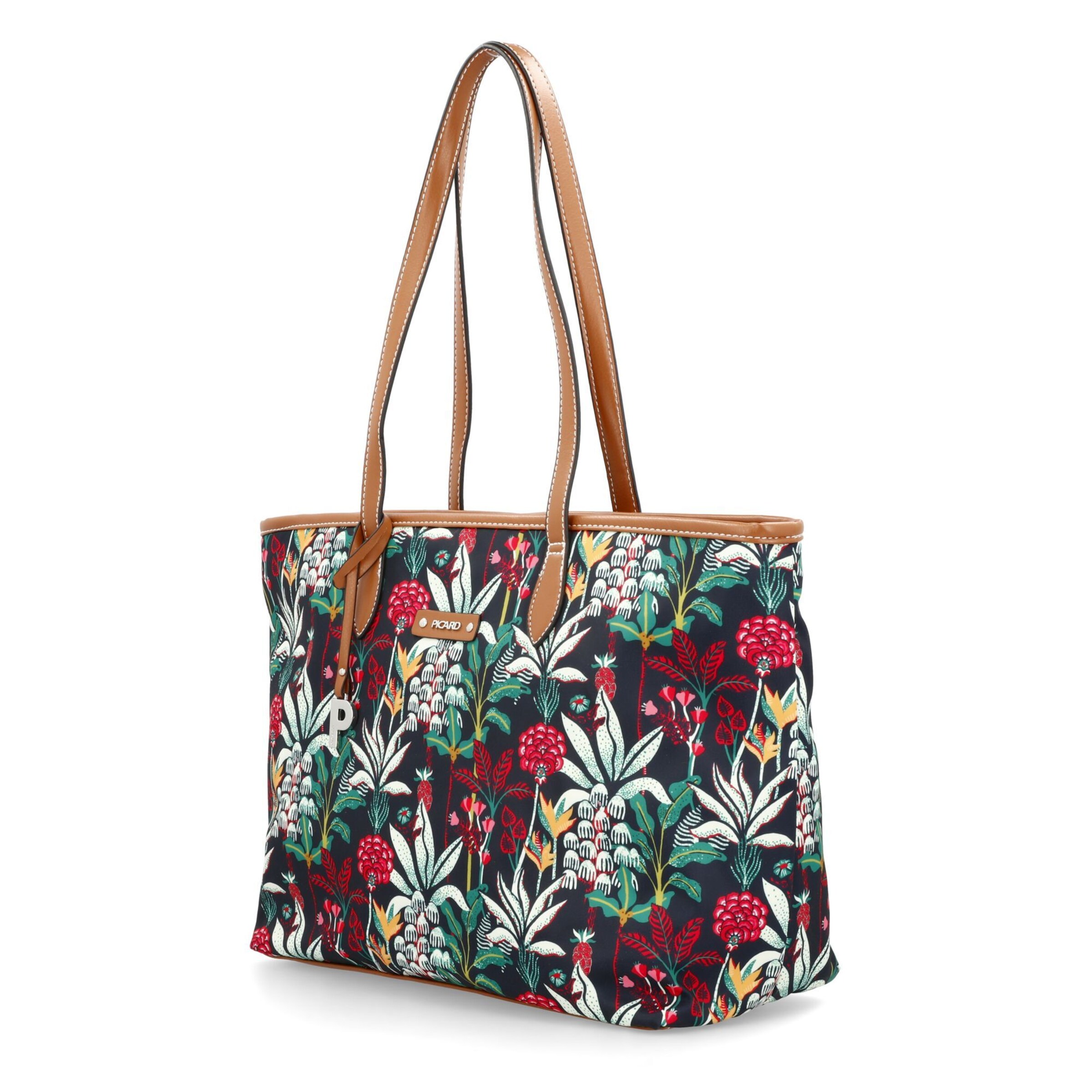 Cabas Picard en mélange de couleurs