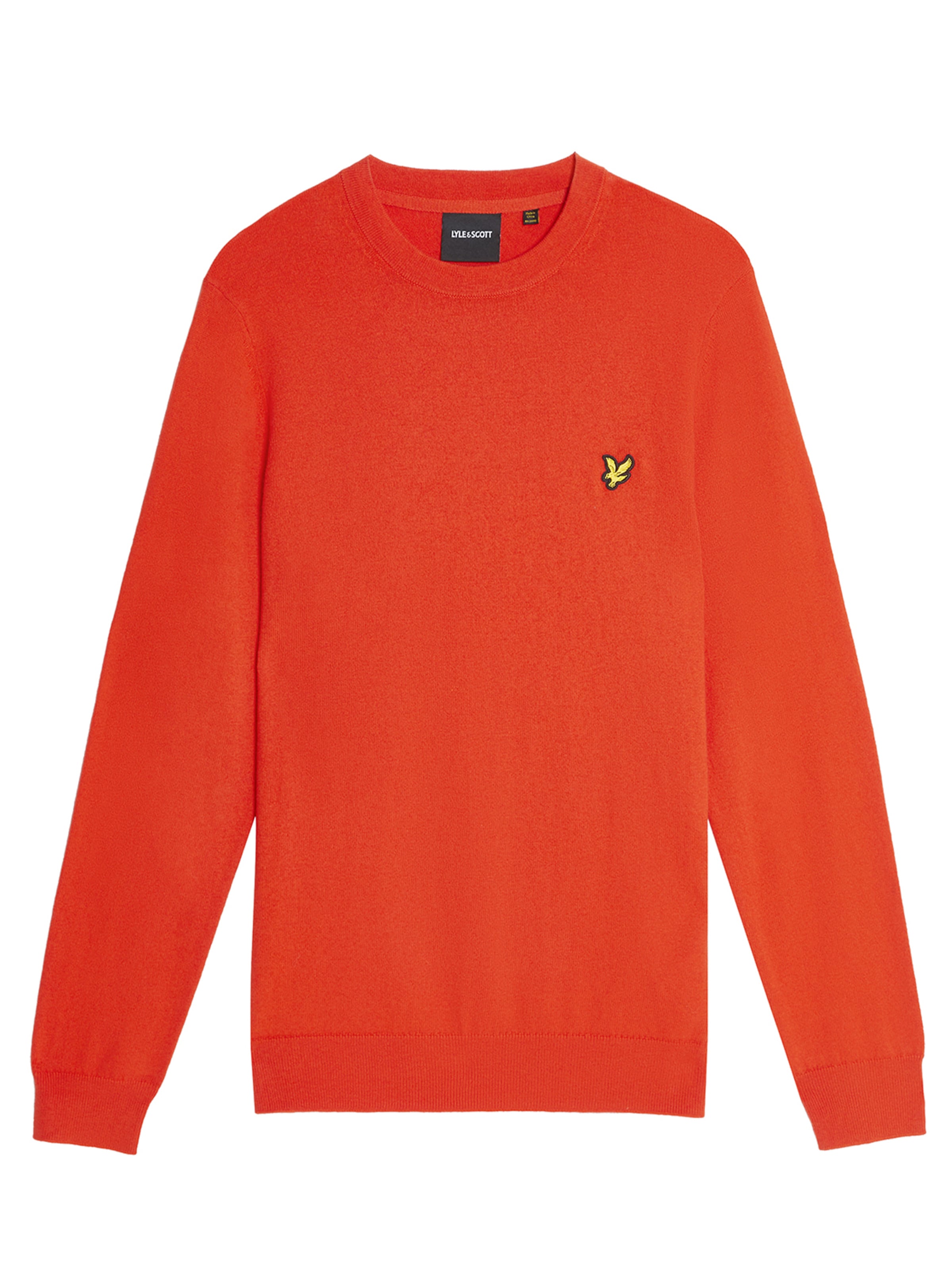 Lyle & Scott Trui in Rood: voorkant