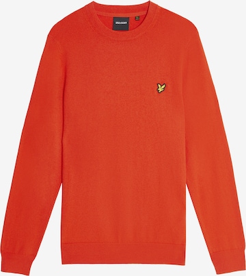 Lyle & Scott Pullover in Rot: Vorderseite