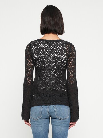 HOLLISTER Πουλόβερ 'BOHO STARSKY' σε γκρι