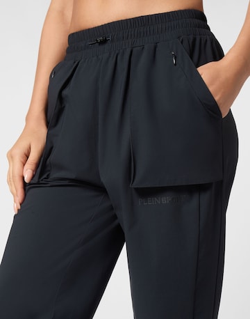 Plein Sport Tapered Broek in Zwart