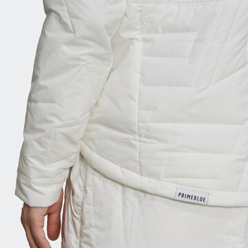 Veste outdoor 'Myshelter' ADIDAS TERREX en blanc