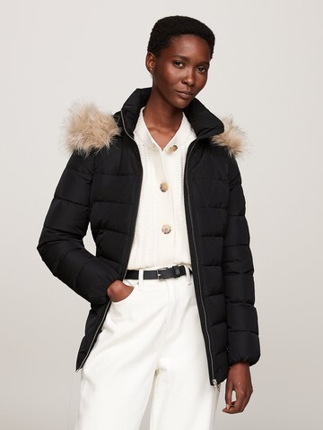 TOMMY HILFIGER Jacke 'HERITAGE TYRA' in Schwarz: Vorderseite