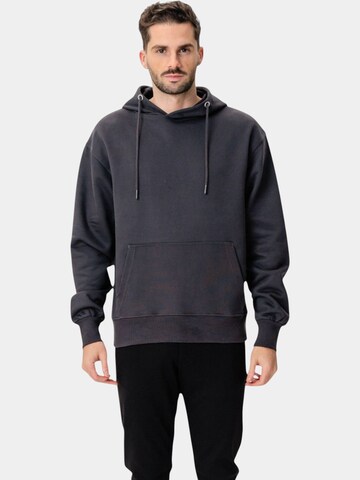 TEESHOPPEN Sweatshirt in Grau: Vorderseite