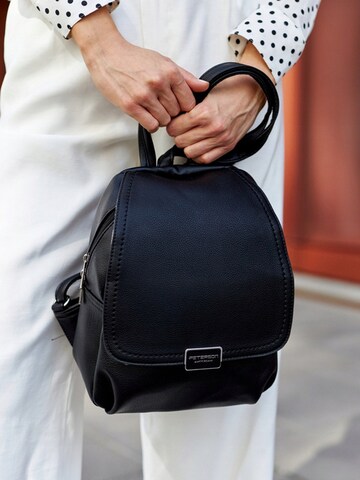 Tomshop24-7 Backpack 'PTN 6739 Peterson' in Black
