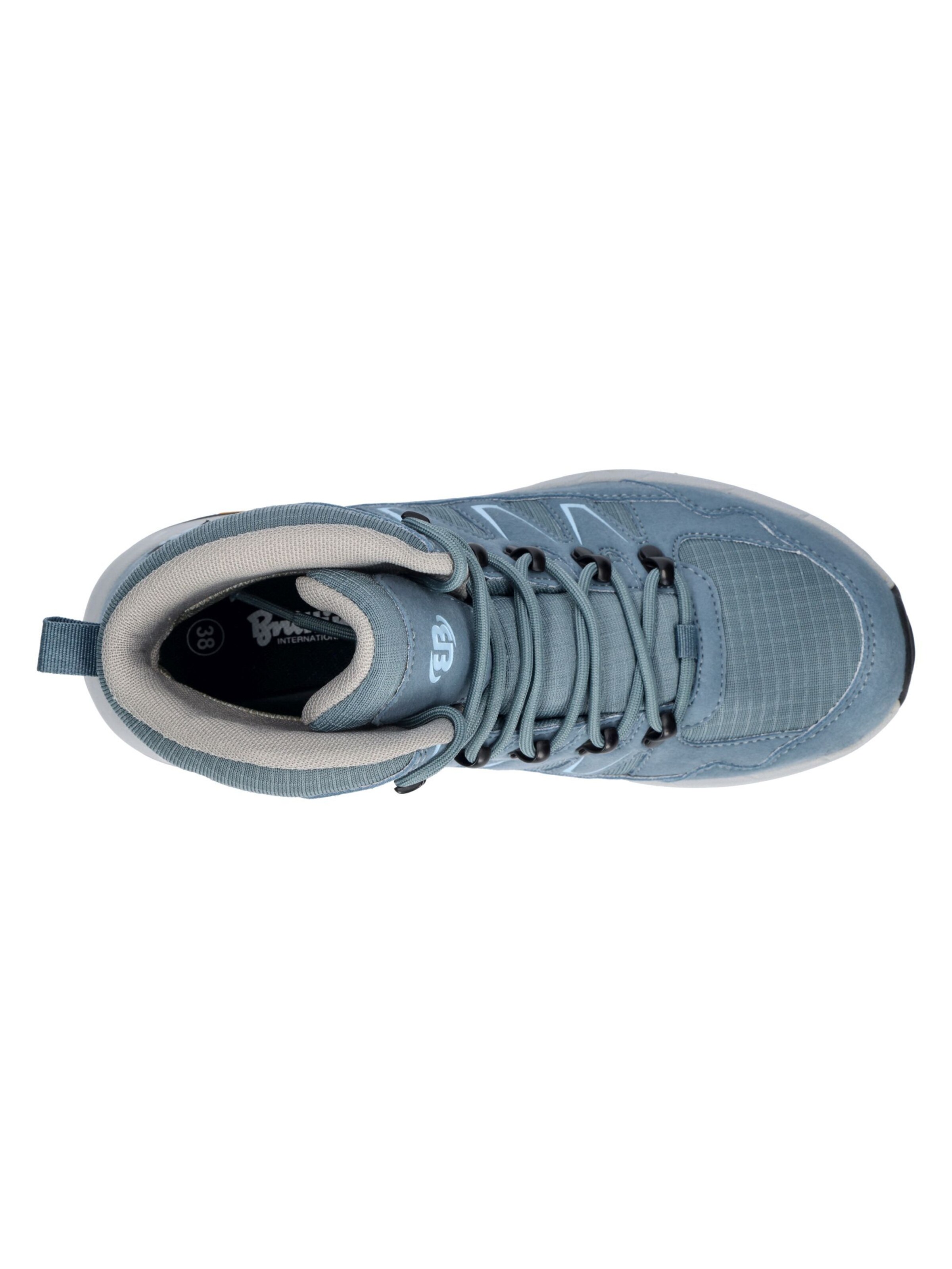 Brütting Stiefel in Blau