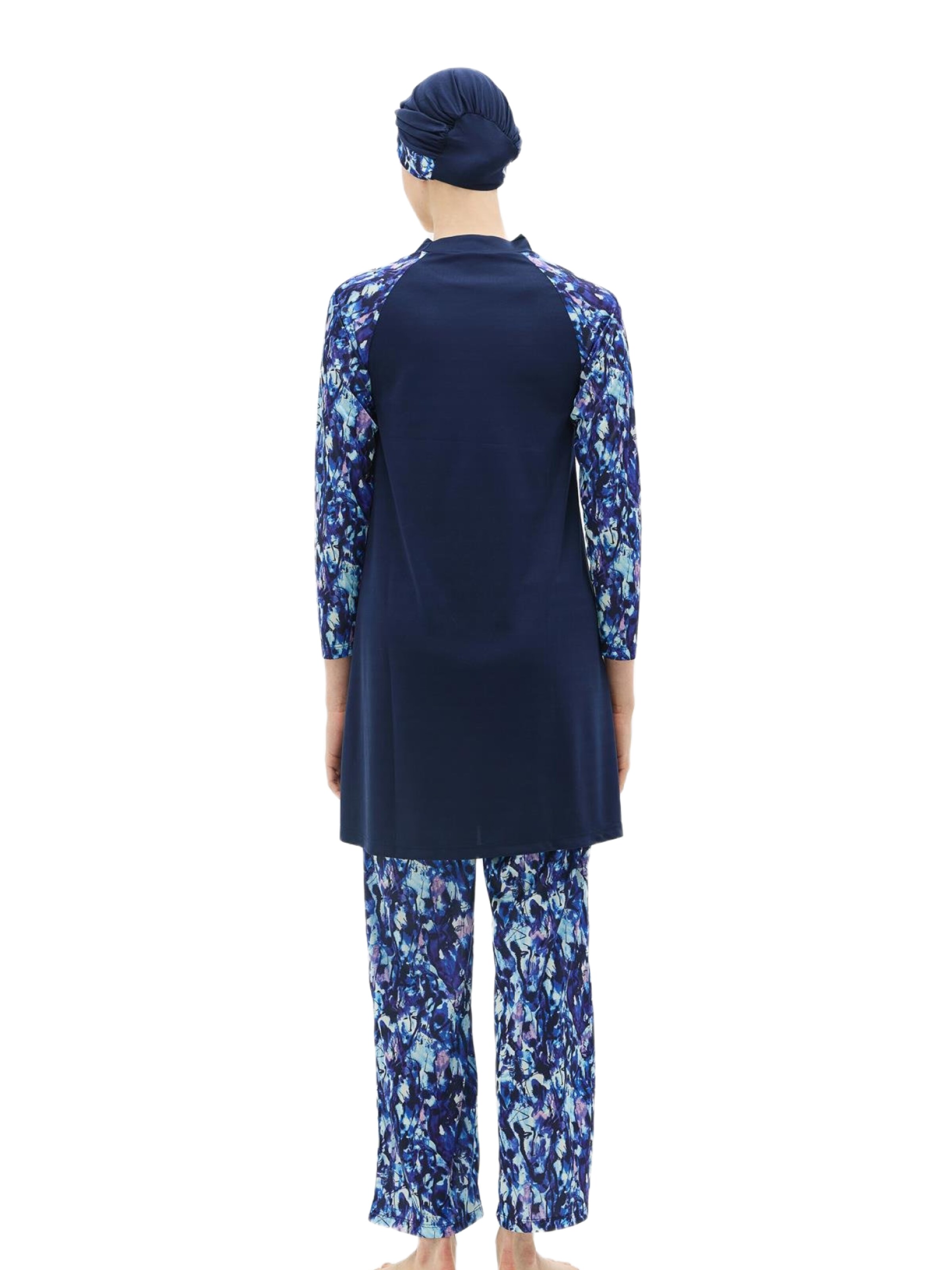 C&City Badpakjurk in Blauw