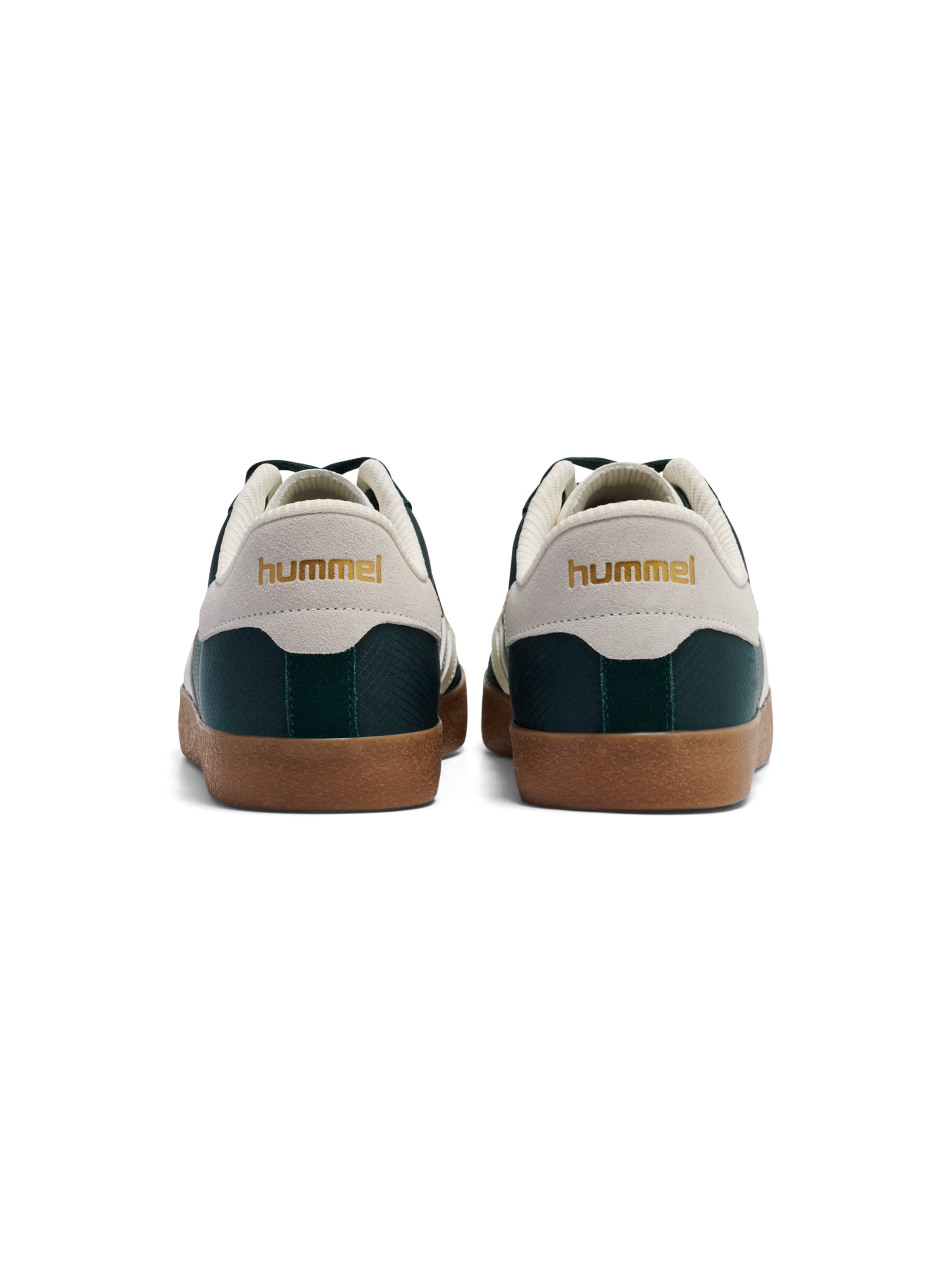 Hummel Platform trainers in Green