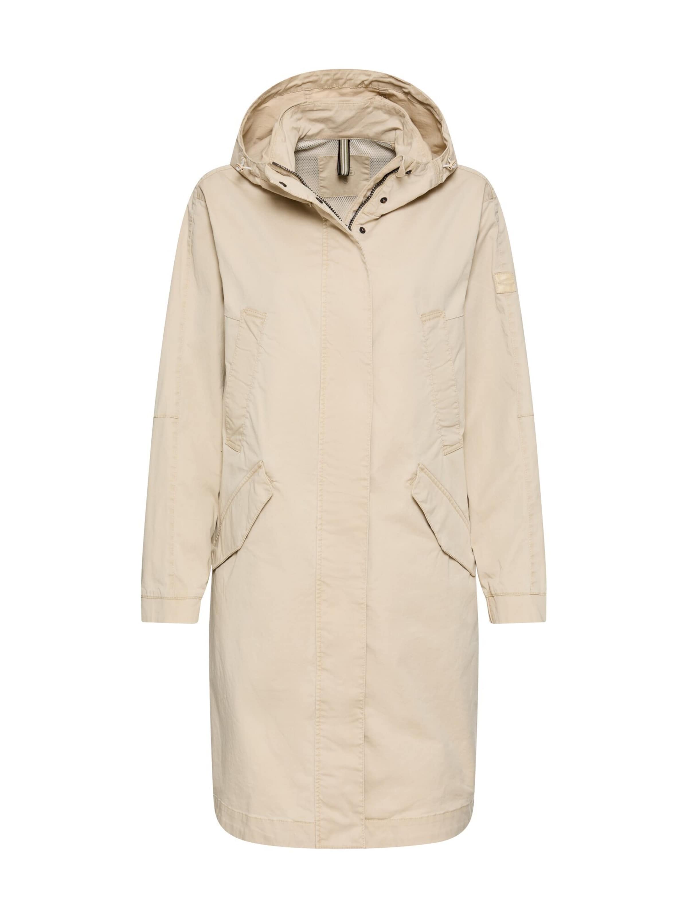CAMEL ACTIVE Between-Seasons Coat in Beige: front