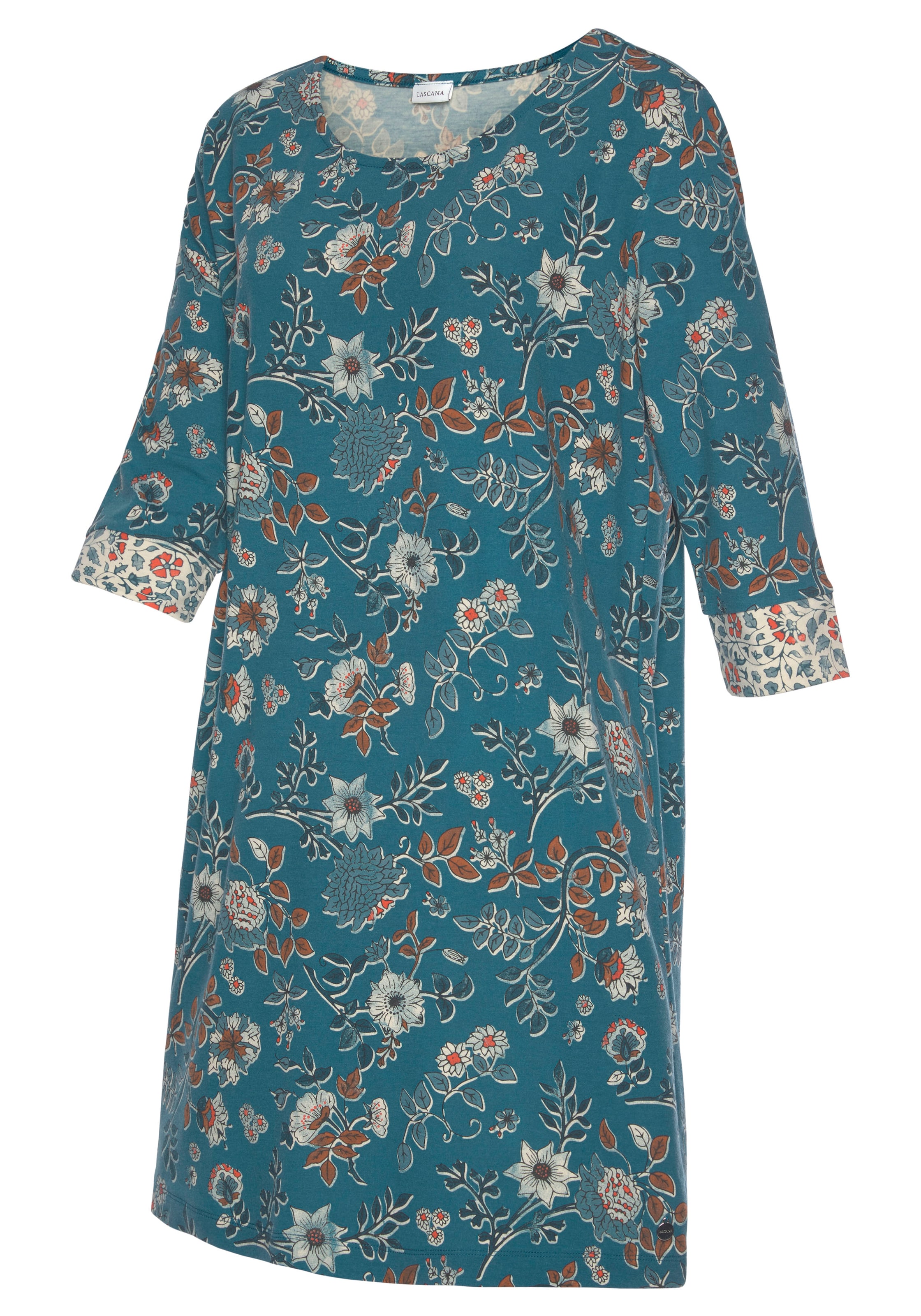 LASCANA Koszula nocna w kolorze niebieski