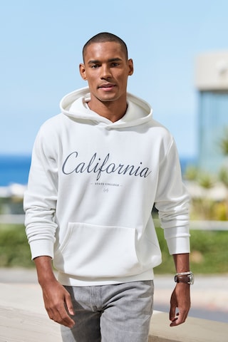 JOHN DEVIN Bluzka sportowa w kolorze biały: przód