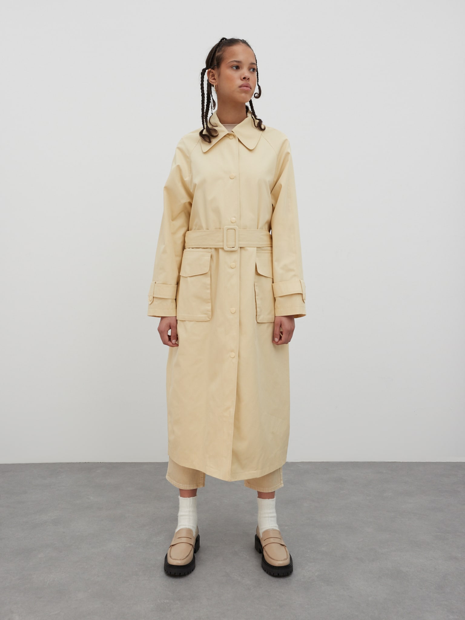 Abrigo de entretiempo 'Noorie'