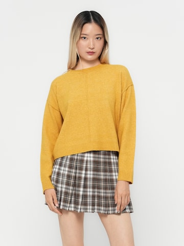 VERO MODA Sweater 'VMBESTI' in Orange