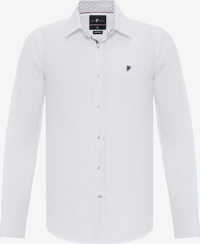 Camicia 'RUBEN' DENIM CULTURE di colore bianco, Visualizzazione prodotti