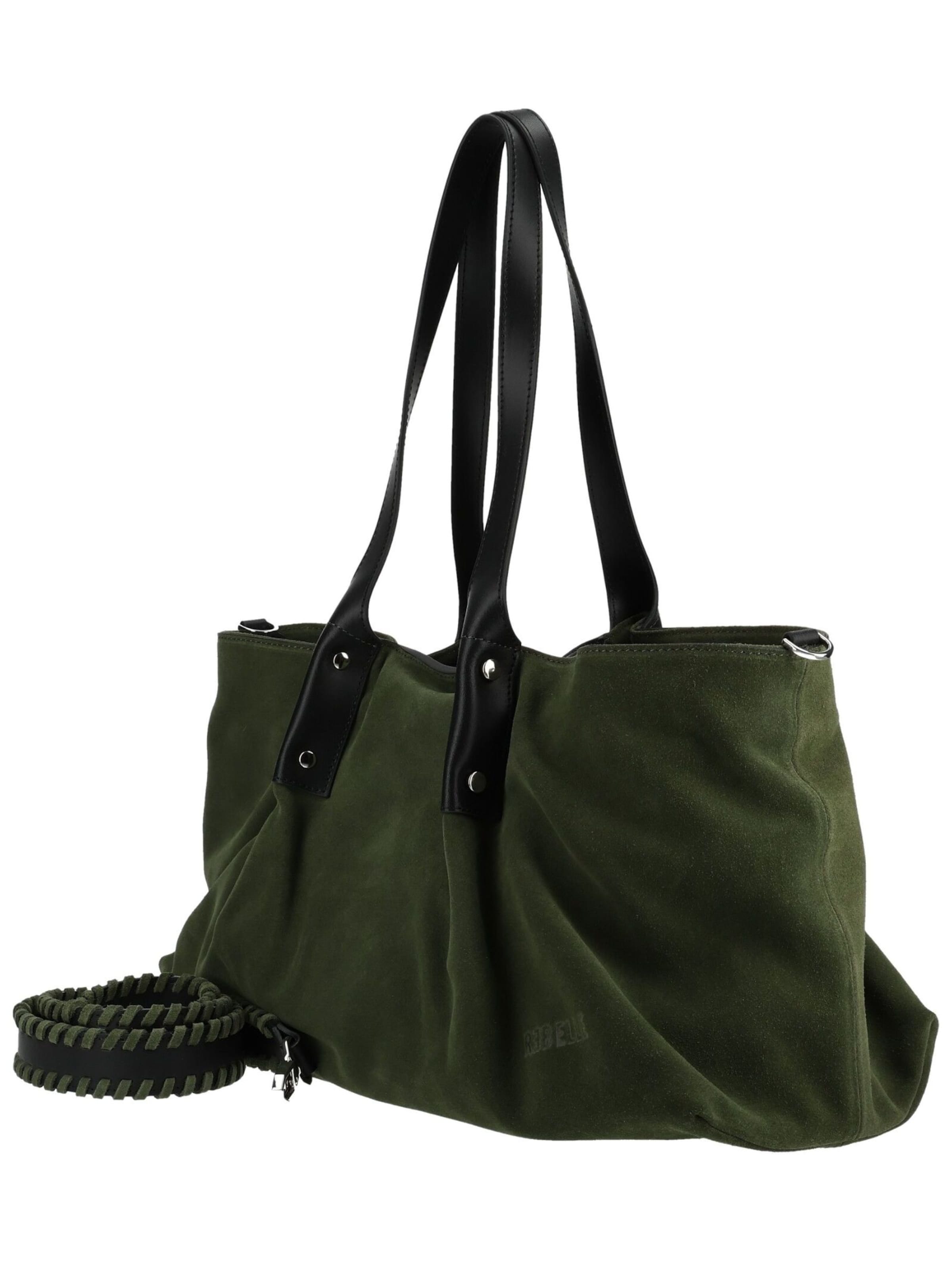 Rebelle Shopper in Grün: Seite