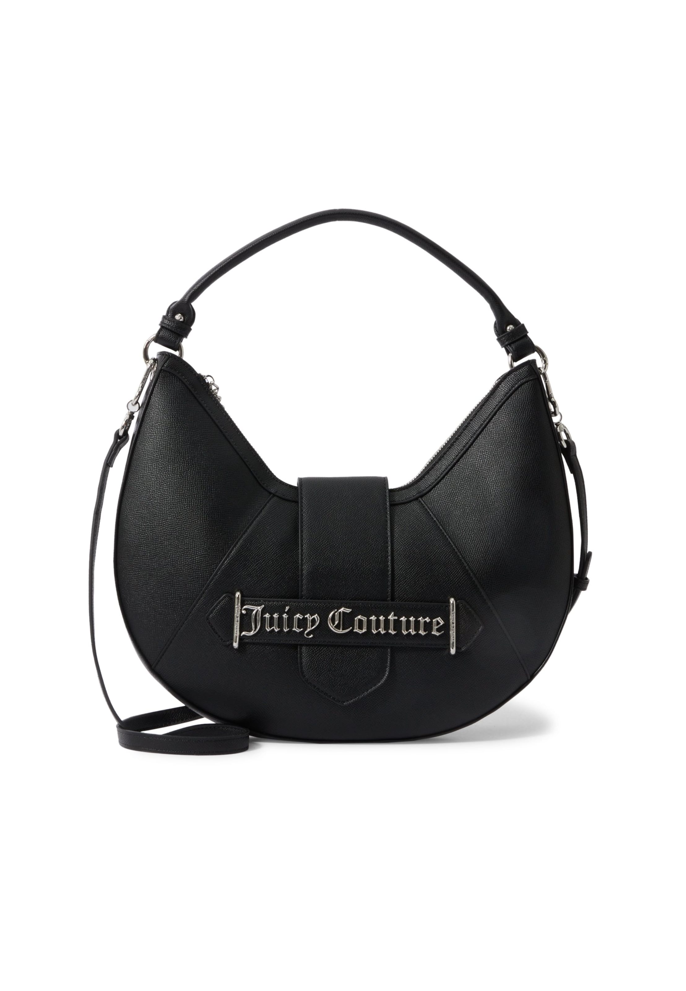 Juicy Couture - Bolso de mano 'JASMINE' en negro: frente