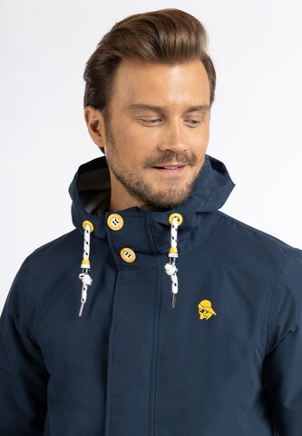 Schmuddelwedda Between-season jacket in Blue