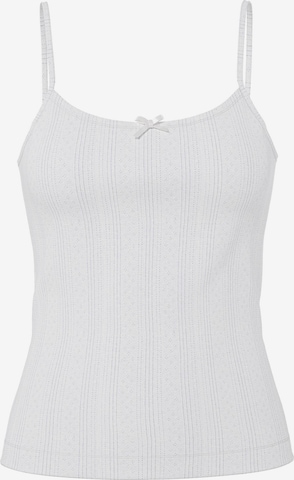 PIECES Overdel i hvid: forside