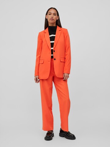 VILA Blazer 'Kammas' in Orange