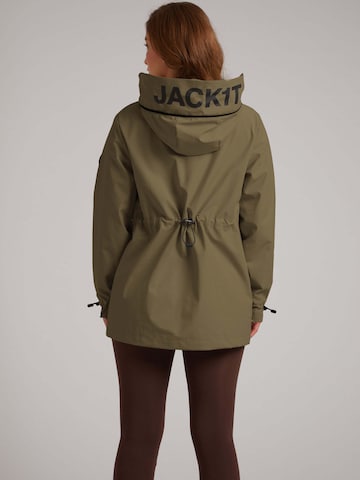 Giacca funzionale 'Helio' di JACK1T in verde
